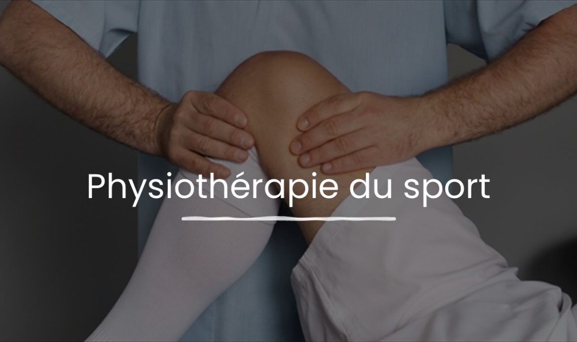 Physiothérapie Du Sport