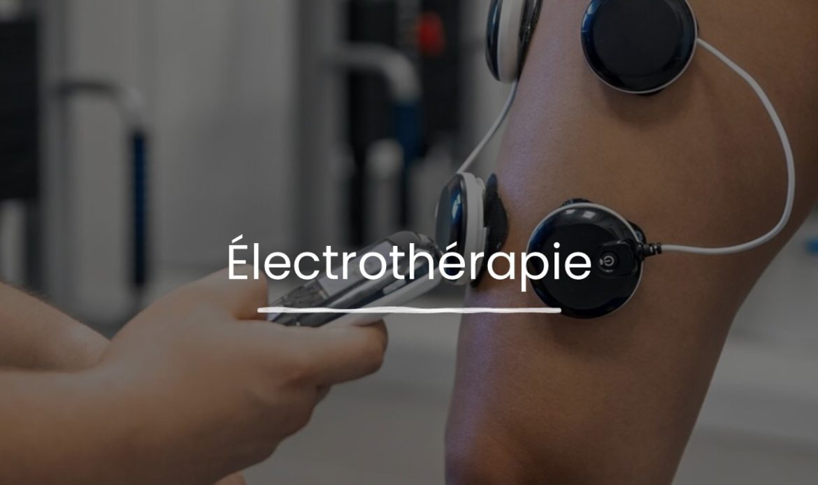Électrothérapie