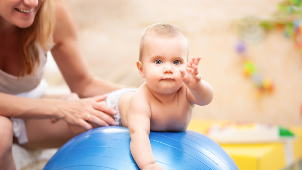 Physiotherapie en pediatrie