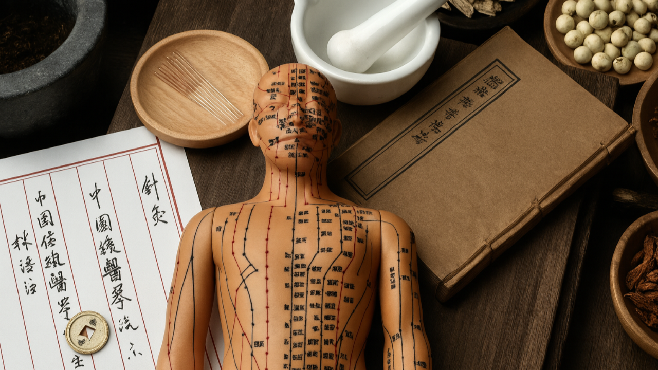 Médecine traditionnelle chinoise
