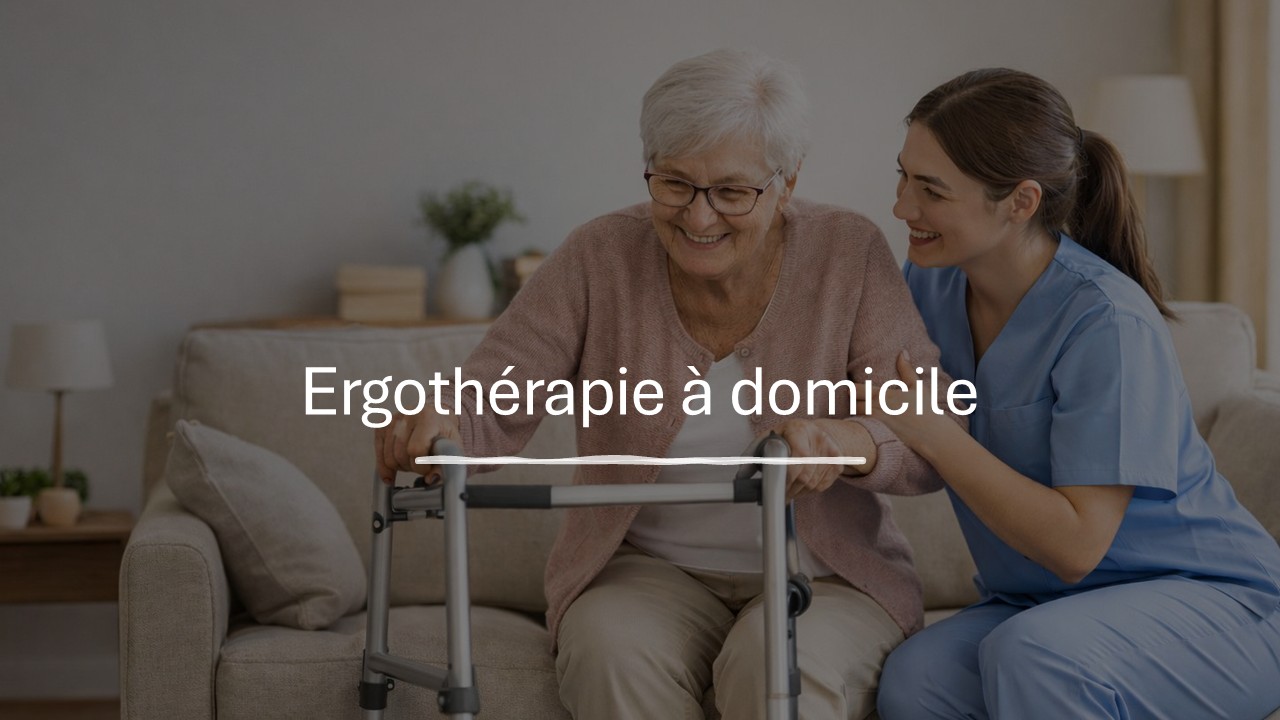 Ergothérapie à domicile à Genève